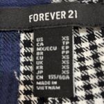 Forever 21  Dual Plaid Plaid Pleated Mini Skirt, XS Photo 4