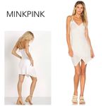 MINKPINK  Dress White. NWOT Photo 1