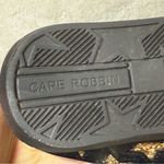 Cape Robbin  Black Shoes with Gold Details SZ:8 Photo 3