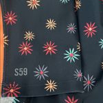 Splits59  Sydney Techflex 7/8 Legging Black Floral Size Large NWT Photo 5