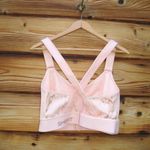 NWOT SHEFIT The Flex Sports Bra 3Luxe Pink Size undefined Photo 5