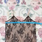 Black Whimsigoth Tank Top Womens Medium Floral All Over Lace Witchy Fairy Grunge Photo 2