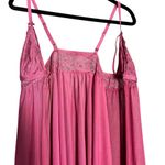 Women’s Babydoll Lace Front Clasp Mauve Lingerie Size Large Intimates Sexy Pink Photo 4