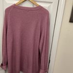 Old Navy  Women's Mauve Crew Neck Sweater Photo 1