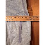 Adidas by Stella McCartney Sleeveless Zip Hoodie Heather Grey Athleisure Size S Gray Photo 5