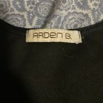 Arden B Black Crops Top Photo 3