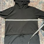 Athleta  Women's Gallery Hoodie Top in Black Size Medium Photo 10