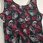 DC Comics  Harleen Harley Quinn Toss‑Print A‑Line Dress XL Skater NWT New Photo 2
