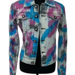 One Teaspoon Tye Dye Jeans Jacket(Size Small) Photo 0
