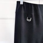 Roxanne Collections Black Roxy Crepe Pants Size 4 Photo 3