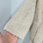 BEARPAW Women's Size 3X Teddy Beige Sherpa Longline Winter Coat Cozy Boho City Photo 4