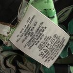 Anthropologie Vanessa Virginia Rainforest Silk Dress Medium Women’s Green Photo 5