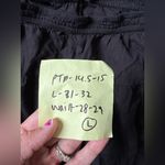 Free People Free Prople Mini Dress Short Sleeve Flowy Ruffle Sundress Hippie Black Size L Photo 4