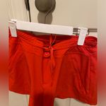 Athleta Athlete Women Shorts Red Shorts size 8 Photo 1