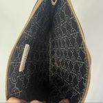 Henri Bendel Light Brown Zip Wristlet Pouch Photo 3