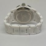 ToyWatch White Safari Zebra Swarovski Crystal Dial Photo 3