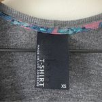 Anthropologie Dolan T-Shirt Jumpsuit adjustable tie waist pockets scoop neck XS Photo 8