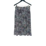 Vintage FRITIZI 90's Midi Skirt Floral COTTAGECORE COUNTRY FARMHOUSE M Comfy Pink Size M Photo 6