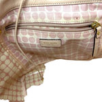 Kate Spade  Blush Pink and Cream Logo Print‎ Tote Bag Photo 4