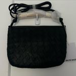 Walter Baker Saks Hazel Mini Hobo - black with gold top handle, w/dust bag NWT Photo 5