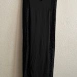 Women’s Elegant Sexy Bodycon Maxi Strapless Long Dress Black S Photo 4