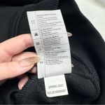 Carhartt Womens Relaxed Fit Midweight Logo Sleeve Graphic Hoodie Black - XS Photo 6