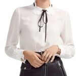 Maje Off White Blouse
1 (XS/S) Photo 10