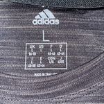 Adidas  Women’s Razor Back Activewear Tank Top Black/Grey Size Large Gym Workout Photo 4