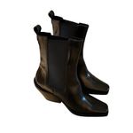 ASOS design Rhea premium leather western boots Photo 2