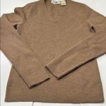 Old Navy  Men's Brown V-Neck Sweater Photo 12