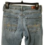 Denizen from Levi's  Women's Cropped Blue Denim Capri Stretch Jeans 5 Pocket Photo 3
