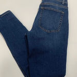 Duluth Trading Womens Denim Pants Skinny Blue Wash Size 6 Photo 1