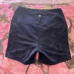 black camo biker shorts high waisted Photo 0