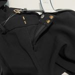 Charter Club  Trouser Dress Pants With‎ Belt Black 6 Photo 3