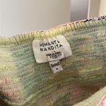 Hemant & Nandita Aroha Dress Tropical Midi size Small Orange Photo 6