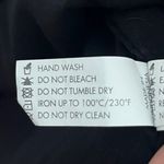 Poupette St. Barth  New Long Dress Mara Open Back Black Pink Shaded Silk Satin S Photo 9