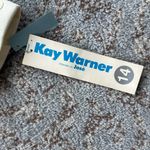 Vintage Kay Warner Blazer & Skirt Set Cream 14 Photo 2