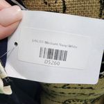 Cameo Boutique Navy White Striped Maxi Dress Chevron‎ Pattern Sleeveless Size M Size M Photo 4