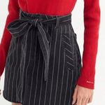 Urban Outfitters Striped Tie Waist Skirt  Photo 0