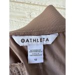Athleta Women's Brown Jogger Pants Cargo Pockets Athleisure Casual Size 12 Photo 3
