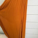 Free People ENDLESS SUMMER STRONG STATEMENT MAXI DRESS SIZE S ORANGE Photo 8