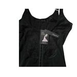 Supplim NWT Body Shaper Waist Cincher Underbust Corset Bodysuit Shapewear 4XL Black Size 4X Photo 5