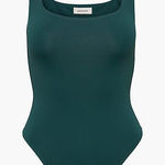 Babaton  Aritzia Square Neck Contour Bodysuit Medium Photo 0