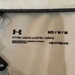 Under Armour UA Tee To Green Collegiate Notre Dame Women's golf 
 Polo white size medium NWT Photo 3