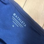 Athleta Cinch Full Bottom Navy Swimsuit bikini bottoms size Medium Photo 5