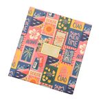 House of Harlow 1960 Statement Gold Shell Pendant Necklace on Cream Rope Cord Photo 6