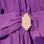 Wow! Prom & Pageant Plum colored Dress Size 28. Purple Photo 1