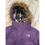 The North Face women's small 550-down fill purple Winter WARM coat Photo 2