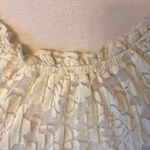 Rue 21 Romantic Lace Top Semisheer Peplum Womens Medium Nylon Photo 13