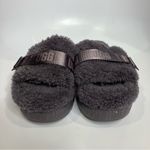 UGG  Fluffita platform slip on sandals women’s size 8 purple casual trendy Sherpa Photo 2